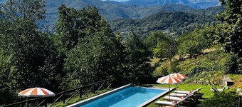 Restore Mill with Private Pool for 7 People