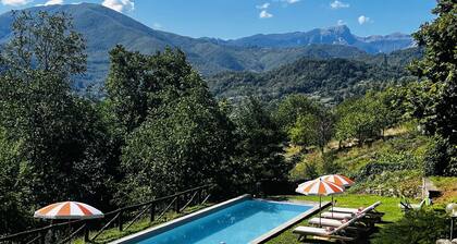 Restore Mill with Private Pool for 7 People