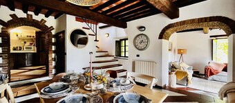 Restore Mill with Private Pool for 7 People