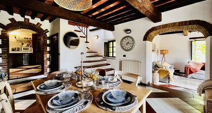 Restore Mill with Private Pool for 7 People