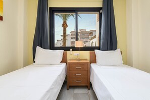 2 chambres, Wi-Fi gratuit, draps fournis