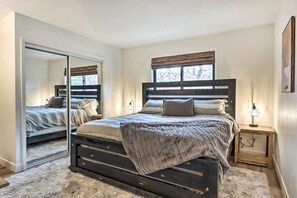 2 Schlafzimmer, Bügeleisen/Bügelbrett, Reisekinderbett, Internetzugang
