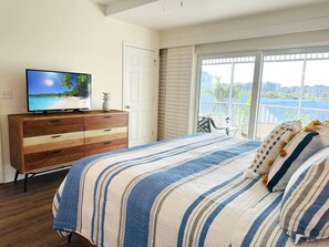 2 chambres, accès au Wi-Fi (inclus), literie fournie