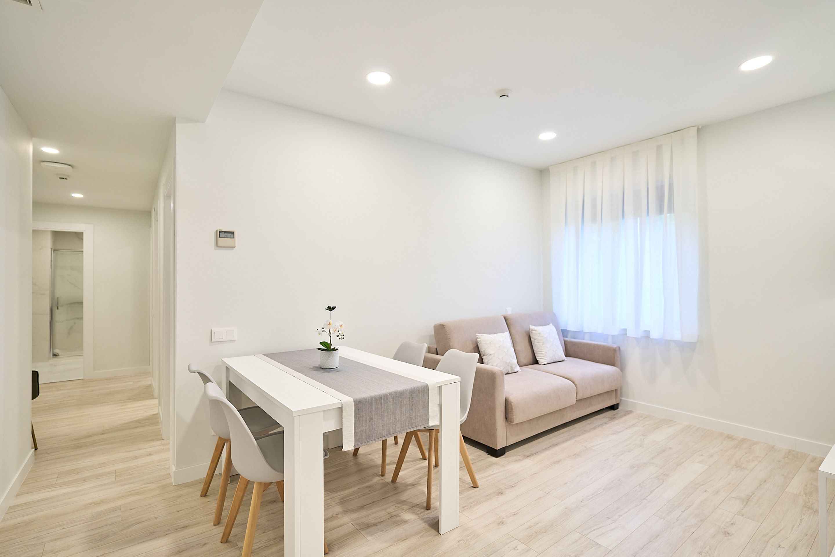Superior Suite, 2 Bedrooms, Non Smoking | Living area | 32-inch TV with cable channels