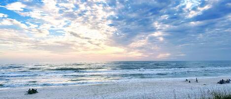 Ligstoelen, strandlakens