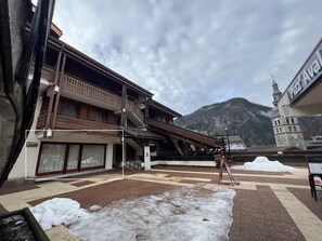 Exterior - Petite Ourse - Apartment 4 pers. 3* village center (La Clusaz)