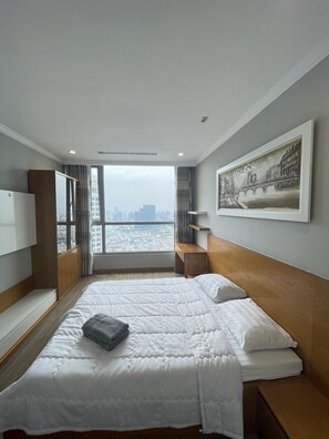 1 Schlafzimmer, Bügeleisen/Bügelbrett, WLAN