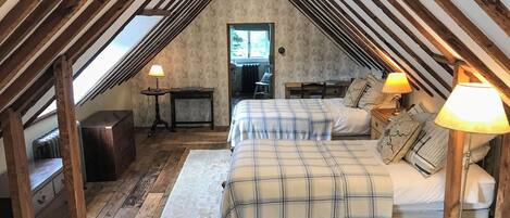 1 Schlafzimmer, kostenloses WLAN, Bettwäsche