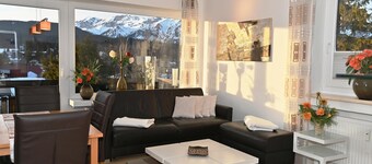 Luxury apartment Alpenblick ***** with a dream view in a quiet, central location