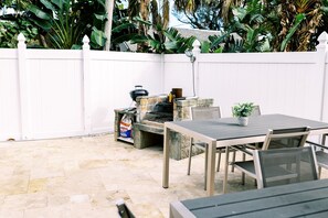 Grill-/piknikområde