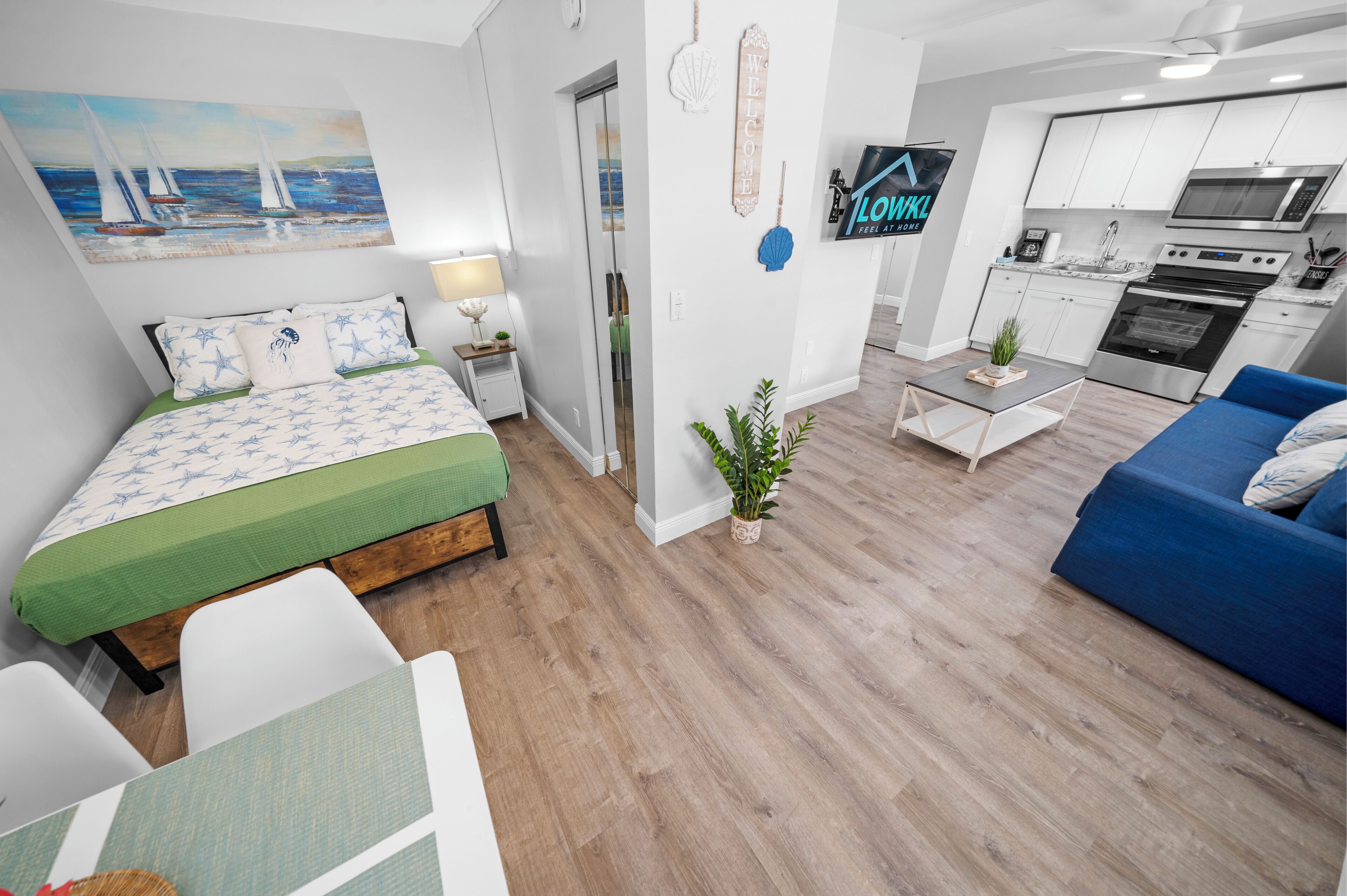 Colchones con pillow-top, tabla de planchar con plancha y wifi gratis 