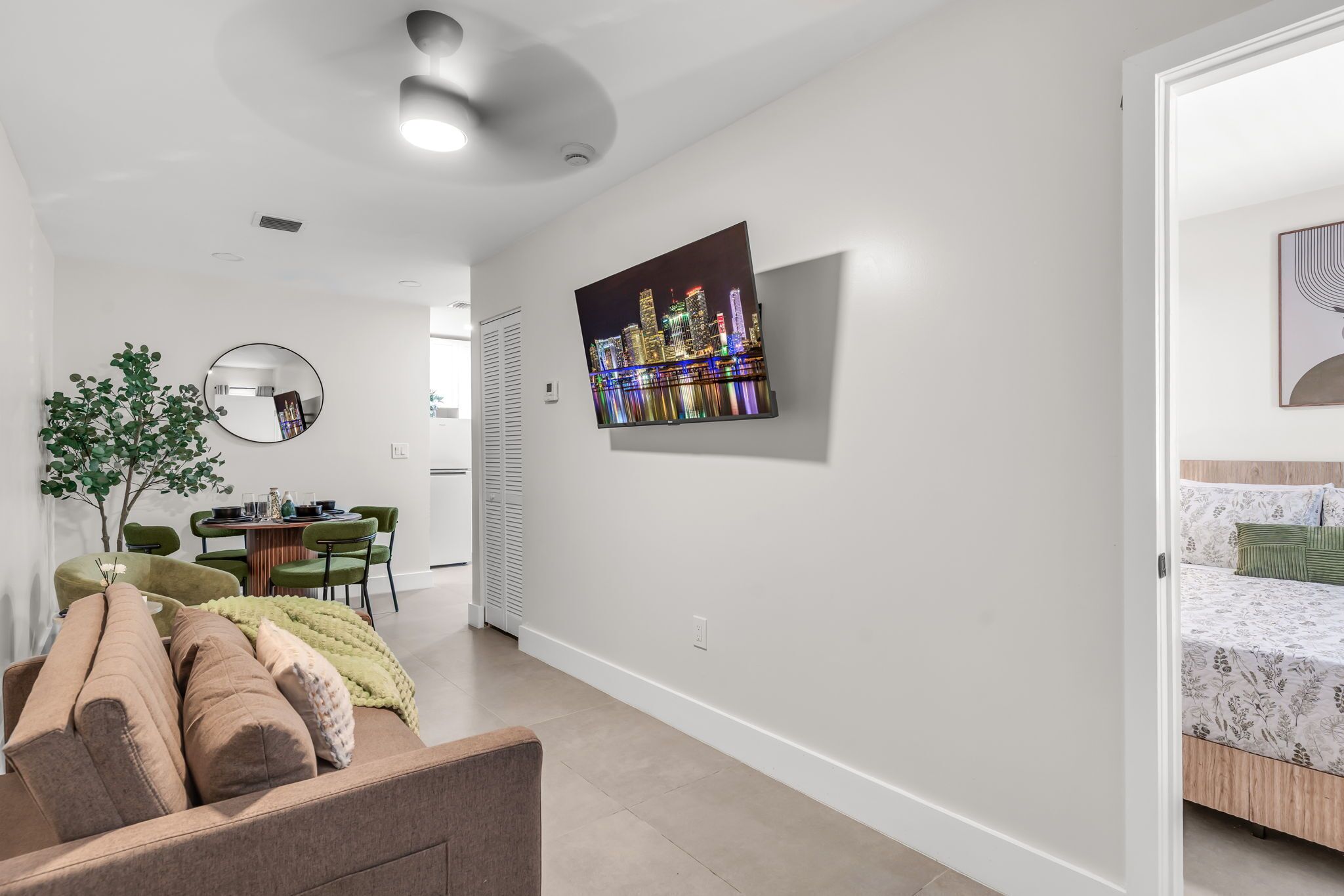 Deluxe kamer | Geluiddichte muren, gratis wifi, beddengoed