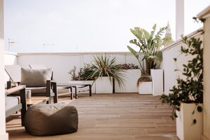 Terraza o patio