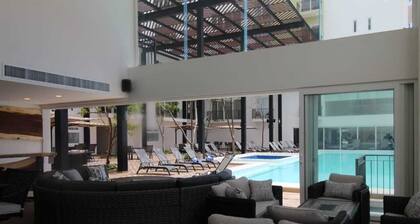 LIFE 529 Amazing Top Floor Ocean-View 1BD Apartment at Bucerias Beach