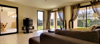 Villa 1 à Sagone 4 chambres 140 m2, tout confort à 5 minutes de la mer
