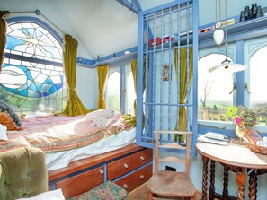 1 غرفة نوم وملاءات أسرّة