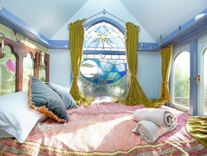 1 soverom og sengetøy