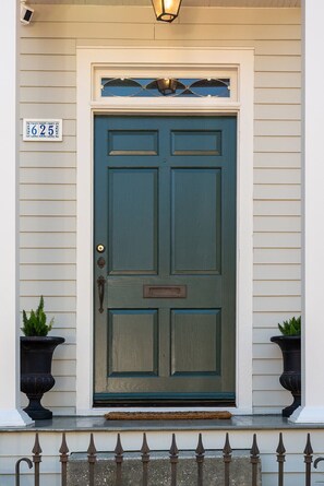 Détail de l’extérieur