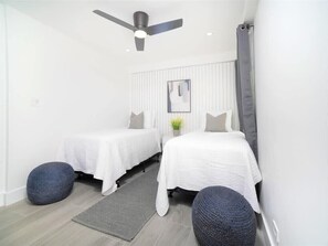 3 chambres, bureau, fer et planche à repasser, Wi-Fi