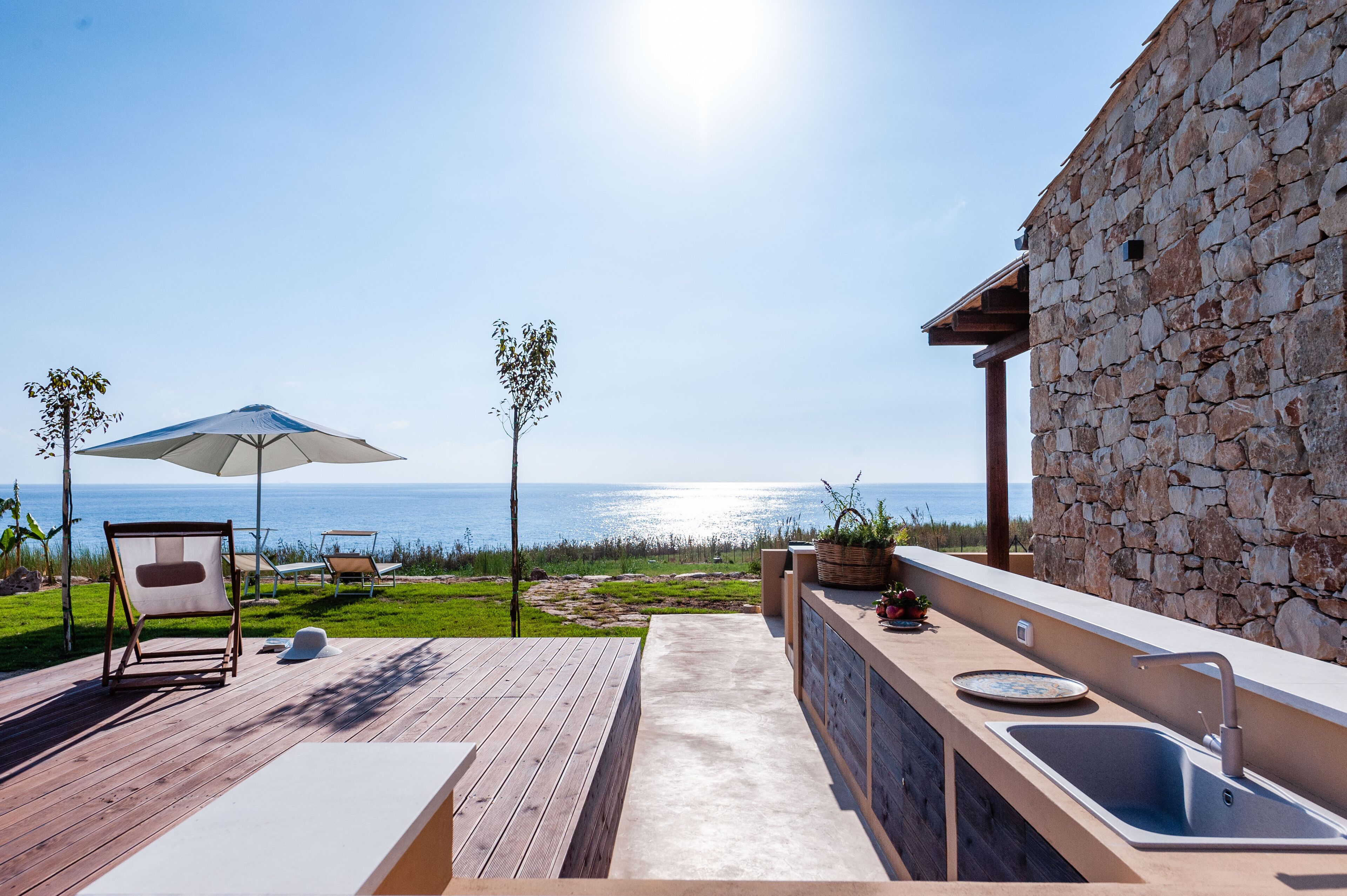 Terrein van de accommodatie