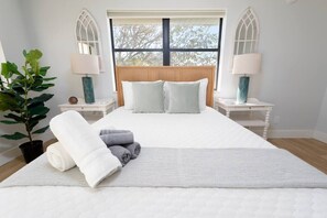 5 chambres, Wi-Fi gratuit, draps fournis