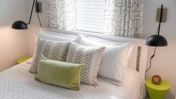 1 Schlafzimmer, Bügeleisen/Bügelbrett, Reisekinderbett, kostenloses WLAN