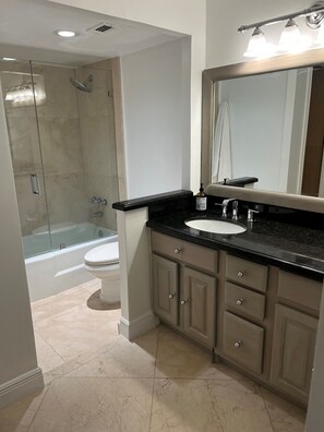 Ensemble douche/baignoire