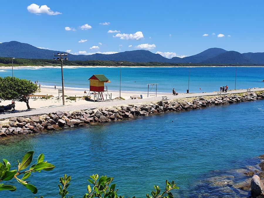 Land view from property