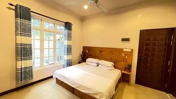 Deluxe Double Room | In-room safe, blackout curtains, iron/ironing board, free WiFi