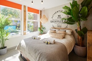 Apartment | 2 bedrooms, blackout curtains, iron/ironing board, free WiFi - Boho Chic Apartment  Hove (Hove)