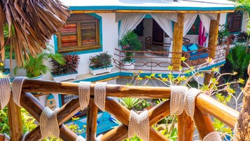 Deluxe Cabin | Teres/patio