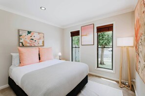 3 bedrooms, iron/ironing board, travel cot, WiFi