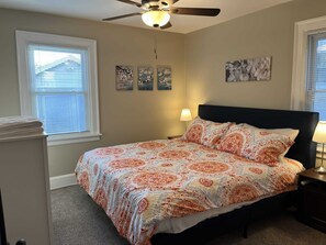 1 bedroom, desk, iron/ironing board, WiFi