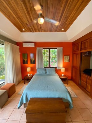 1 bedroom, iron/ironing board, travel crib, WiFi