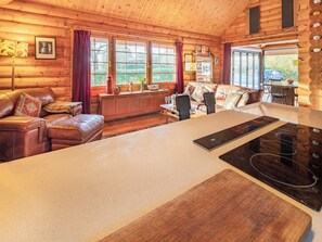 Fireplace - Grebe Lodge (Lodge 6) (Frettenham)