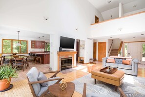 TV, stereo, offices