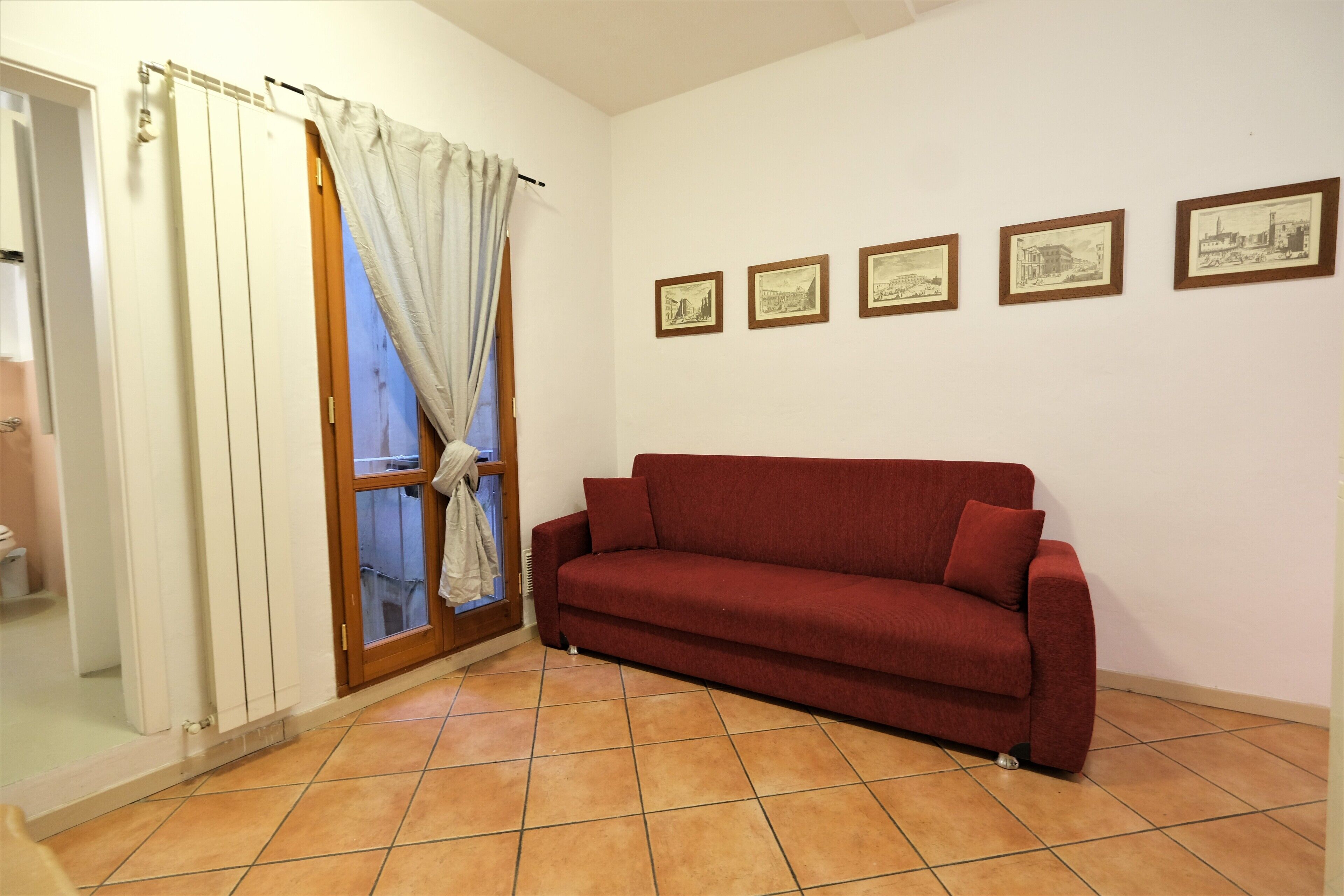 City-Apartment | Wohnbereich