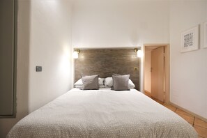 Apartamento City | 1 dormitorio, sábanas de algodón egipcio, ropa de cama de alta calidad