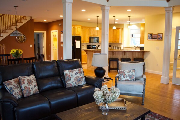 Smart TV, fireplace, foosball - Location, Location, Location (Concord)