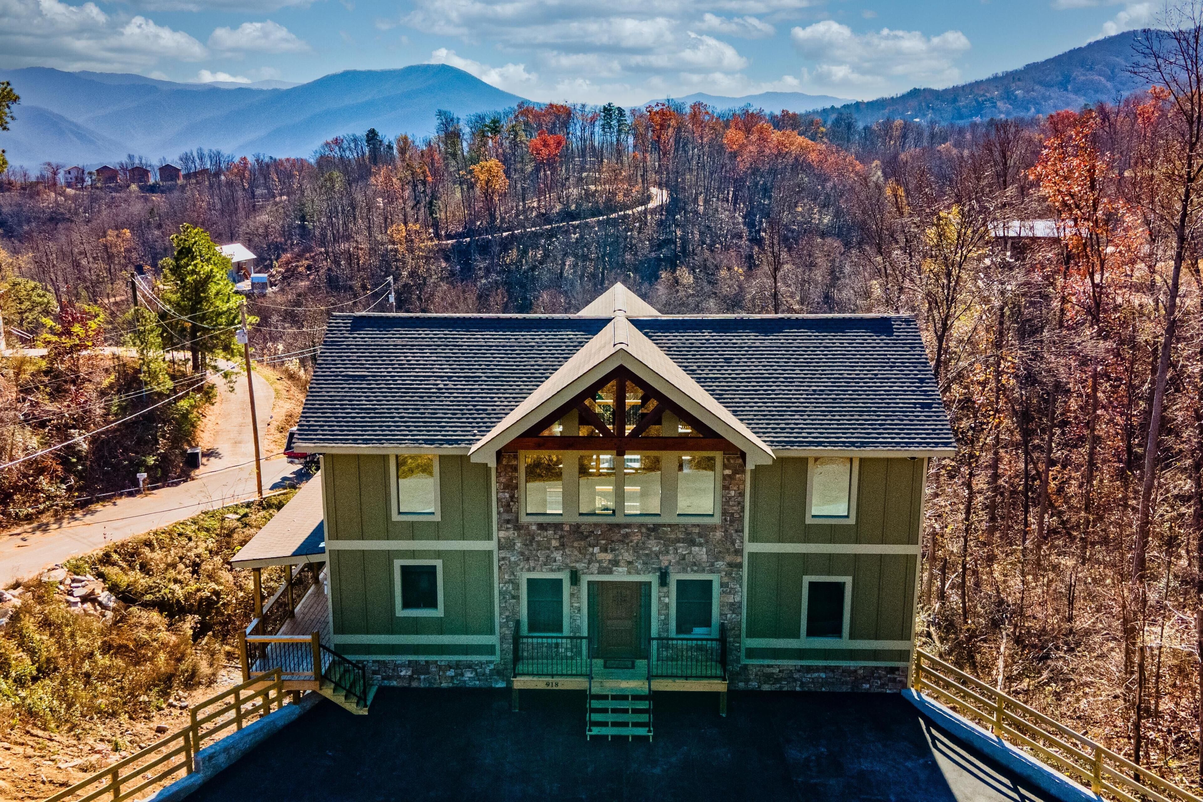 Welcome to Mountain Paradise.  