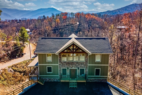 Welcome to Mountain Paradise.