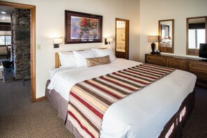 2 bedrooms, iron/ironing board, free WiFi, bed sheets - Mountain Loft Resort (Lake Lure)