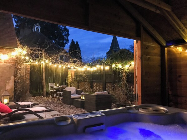 Terrasse/gårdhave