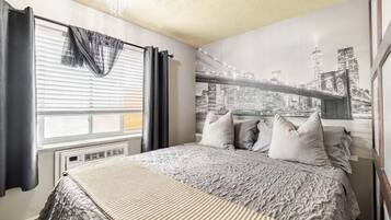 1 quarto, ferros/tábuas de passar roupa, Wi-Fi, roupa de cama