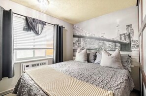 1 bedroom, iron/ironing board, WiFi, bed sheets