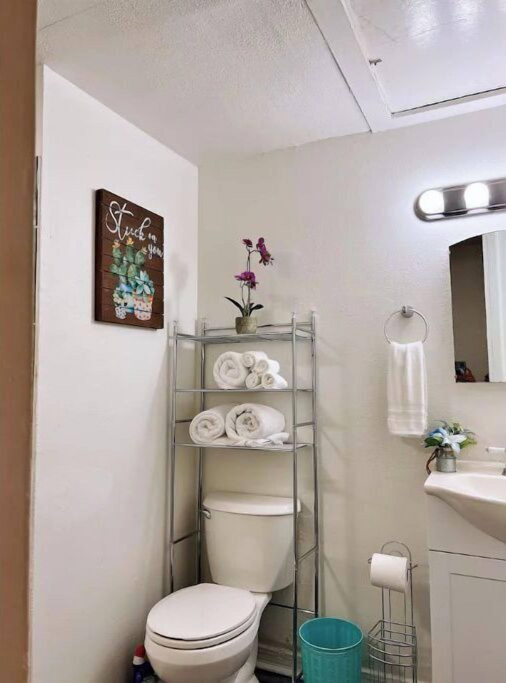 Bruser, hårtørrer, håndklæder, Sæbe