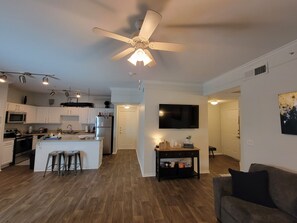 Private kitchen - Central Arlington 6 MILES FROM AT&T stadium! Tons of shopping experience! (Arlington)