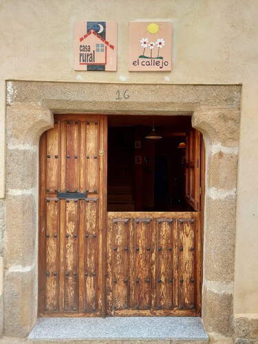 Casa Rural El Callejo ideal to disconnect (suitable for pets)