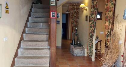Casa Rural El Callejo ideal to disconnect (suitable for pets)