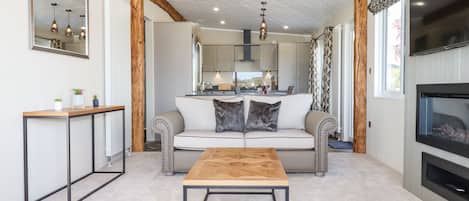 2 habitaciones, decoración personalizada y muebles diferentes